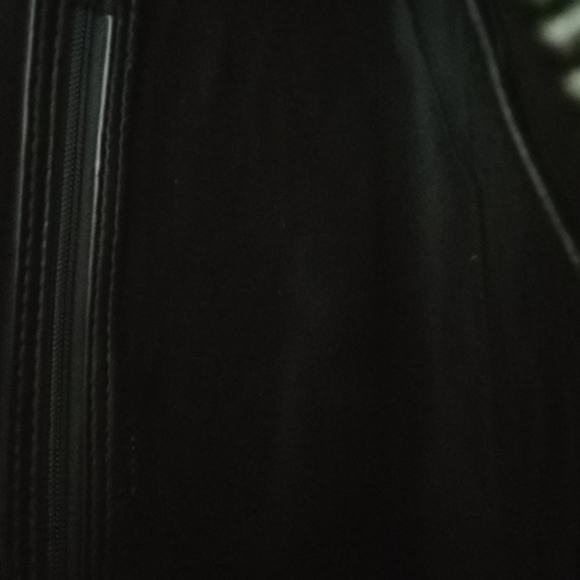 Woman extra large retro style  leather DKNY - Picture 3 of 5